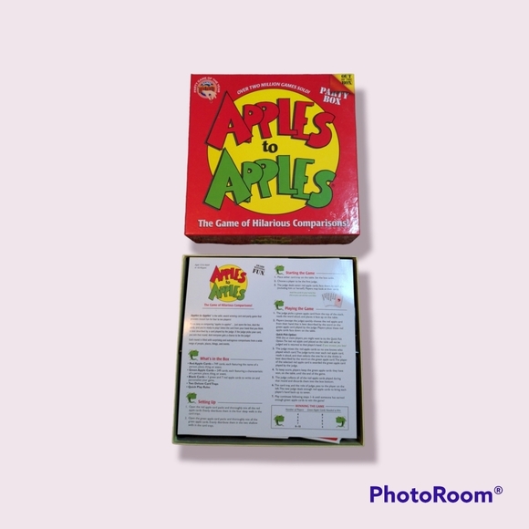 APPLES to APPLES Party Box Edition ✨ Mattel Game ✨ NWT - Picture 8 of 8